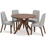 Corwyn Dining Table and 4 Chairs