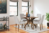 Corwyn Dining Table and 4 Chairs