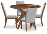 Corwyn Dining Table and 4 Chairs