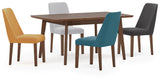 Corwyn Extendable Dining Table and 4 Chairs