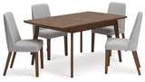 Corwyn Extension Dining Table and 4 Chairs