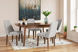 Corwyn Extension Dining Table and 4 Chairs