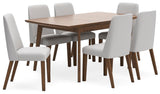 Corwyn Extension Dining Table and 6 Chairs