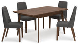 Corwyn Extension Dining Table and 4 Chairs