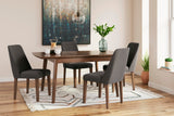 Corwyn Extension Dining Table and 4 Chairs