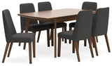 Corwyn Extension Dining Table and 6 Chairs