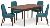 Corwyn Extension Dining Table and 4 Chairs