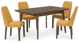Corwyn Dining Table and 4 Chairs