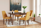 Corwyn Dining Table and 4 Chairs