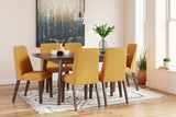 Lyncott Extension Dining Table and 6 Chairs