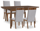 Corwyn Extension Dining Table and 4 Chairs