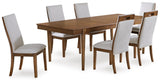 Corwyn Extension Dining Table and 6 Chairs