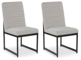 Tomtyn Extension Dining Table and 6 Chairs