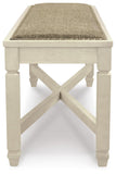 Vanderley Dining Table, 4 Chairs and Bench