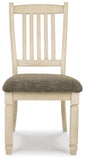 Vanderley Extendable Dining Table and 4 Chairs and Bench