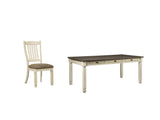 Vanderley Dining Table and 4 Chairs