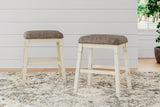 Vanderley Counter Height Bar Stool (Set of 2)
