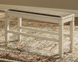 Vanderley Counter Height Dining Bench