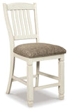 Vanderley Counter Height Dining Table and 4 Barstools