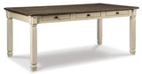 Bolanburg Dining Table and 2 Chairs and 2 Bench