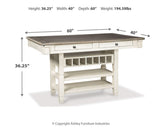 Vanderley Counter Height Dining Table