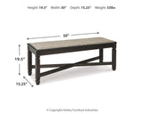 Pinehurst Dining Bench