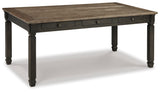 Pinehurst Dining Table and 4 Chairs with Bench