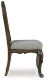 Maylee Extendable Dining Table and 4 Chairs with Storage