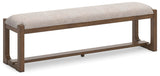 Cabalynn Dining Table, 4 Chairs and Bench