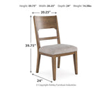 Cabalynn Dining Chair (Set of 2)