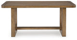 Cabalynn Counter Height Dining Table and 4 Barstools with Storage