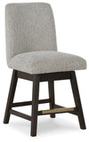 Burkhaus Counter Height Dining Table and 4 Barstools with Storage