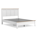 Kerisden Panel Complete Bed Frame