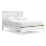 Kerisden Panel Complete Bed Frame