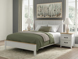 Kerisden Panel Complete Bed Frame