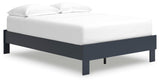 Simmenfort Platform Bed, Dresser and Nightstand