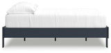 Simmenfort Platform Bed, Dresser and Nightstand