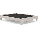 Socalle Platform Bed with Chime 10 Inch Firm Memory Foam Mattress