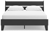 Socalle Panel Platform Bed, Dresser and Nightstand