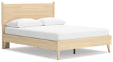 Cabinella Platform Panel Bed