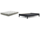 Finch Platform Bed with Chime 8 Inch Firm Innerspring Mattress