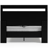 Finch Panel Headboard with Dresser and 2 Nightstands