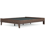 Calverson Platform Bed with Chime 12 Inch Plush Memory Foam Mattress