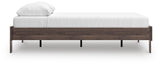 Calverson Platform Bed and Dresser