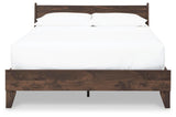 Calverson Panel Platform Bed, Dresser and 2 Nightstands
