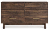 Calverson Panel Headboard, Dresser, Chest and Nightstand