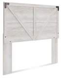 Shawburn Crossbuck Panel Headboard