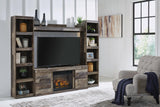 Kensley 4-Piece Entertainment Center