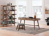 Corwyn Home Office Desk with Chair and Storage