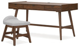 Corwyn Home Office Desk with Chair